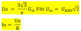 formula for calculating average voltage