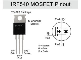 what is mosfet ir540