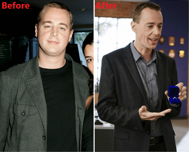 Sean Murray weight loss before and after 