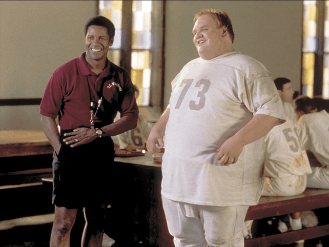 Ethan Suplee in the movie Remember The Titans 