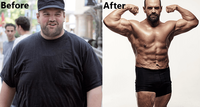 Ethan Suplee weight loss before and after