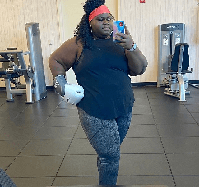 Gabourey Sidibe work out to lose weight
