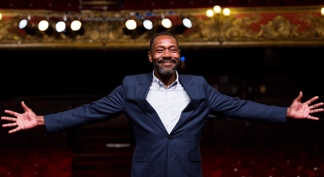 Lenny Henry - British actor, comedian, singer, television presenter and writer