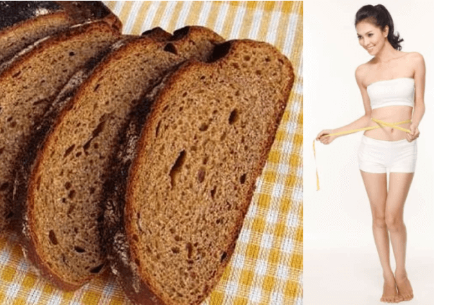 Brown bread is good for weight loss
