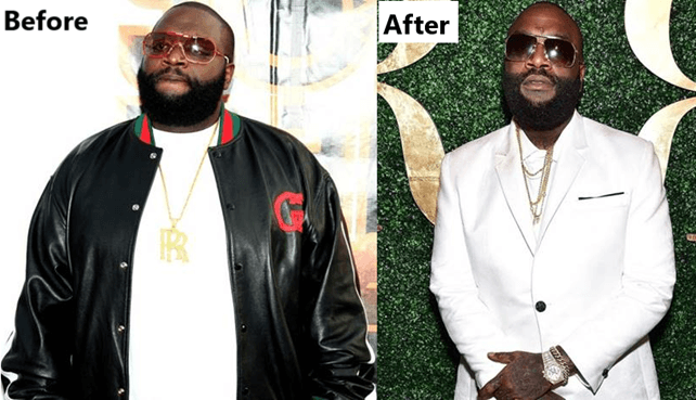 Rick Ross weight loss before and after