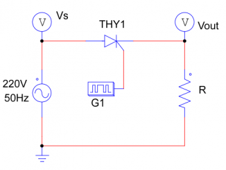 half wave controlled rectifier