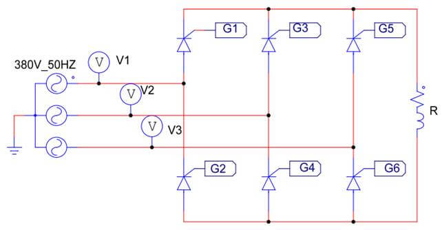 What is 3-phase full wave controlled rectifier