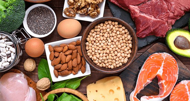 Proteins are insulin-safe foods