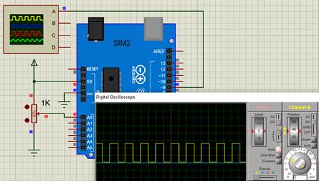 Simulating PWM output with Arduino