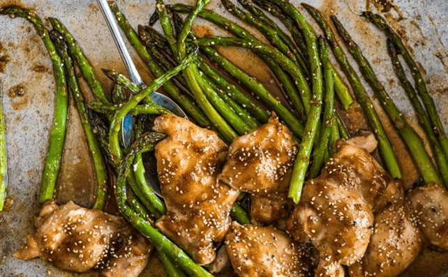 you can eat more asparagus to lose weight