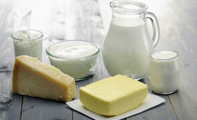 Avoid the dairy products during weight loss