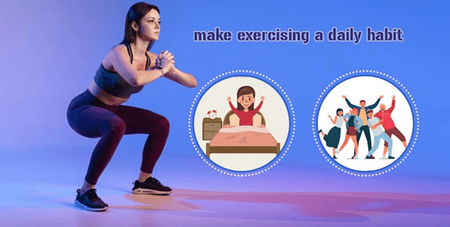 Daily Exercise - habits that make you lose weight 