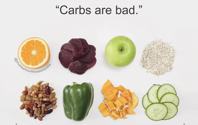 Carbs are bad for you 
