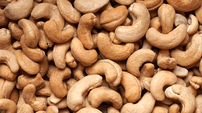 Just snack on good stuff like nuts