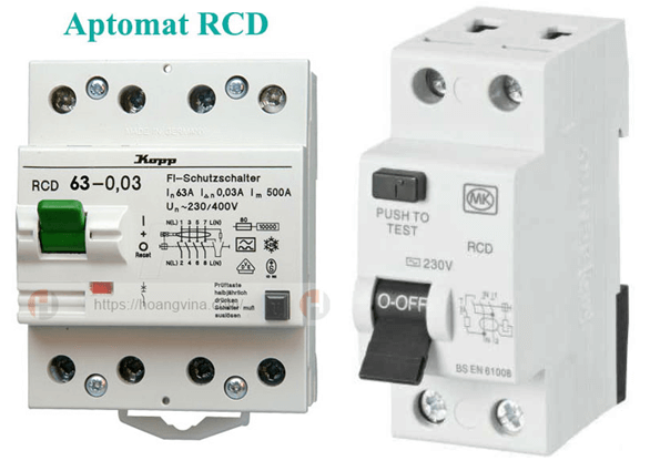 what is rcd