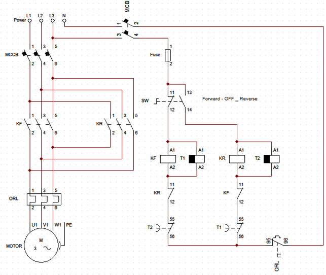 star delta starter control circuit diagram with timer 