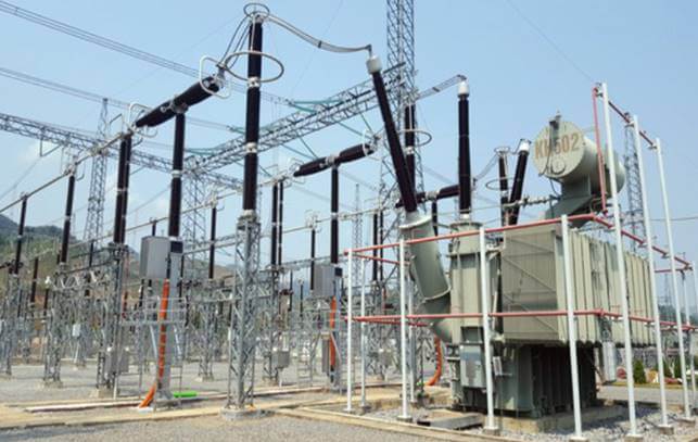 structure of substation