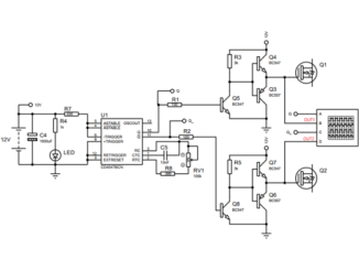 cd4047 inverter circuit